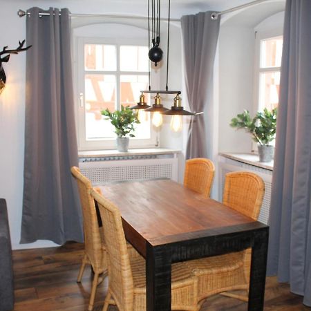 Appartement Schlossberg, Gasthaus Hirsch Hirschhorn Eksteriør billede