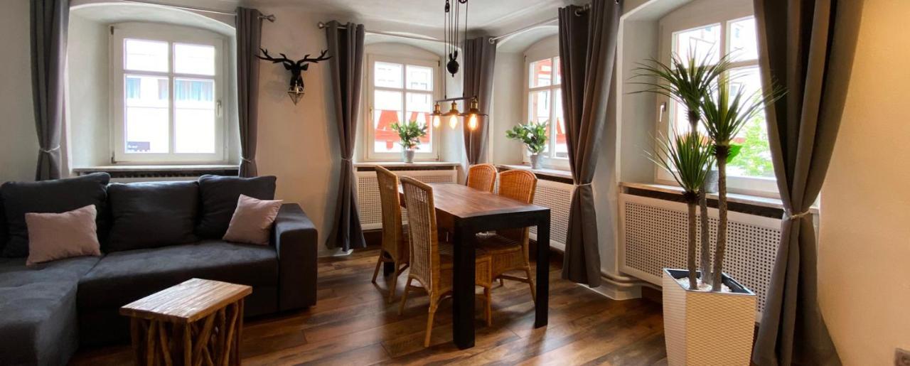 Appartement Schlossberg, Gasthaus Hirsch Hirschhorn Eksteriør billede