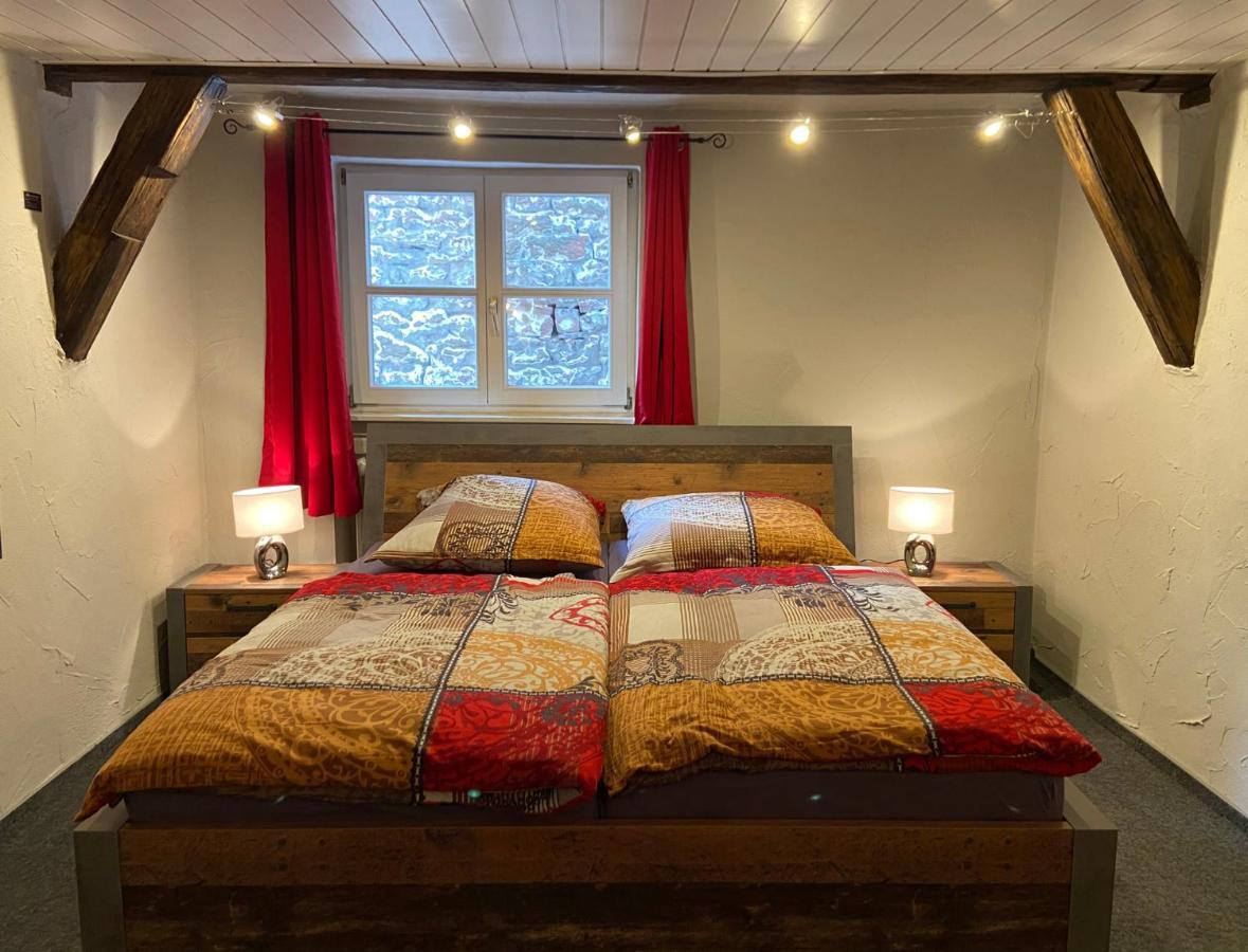 Appartement Schlossberg, Gasthaus Hirsch Hirschhorn Eksteriør billede