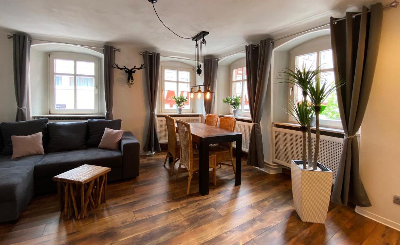Appartement Schlossberg, Gasthaus Hirsch Hirschhorn Eksteriør billede