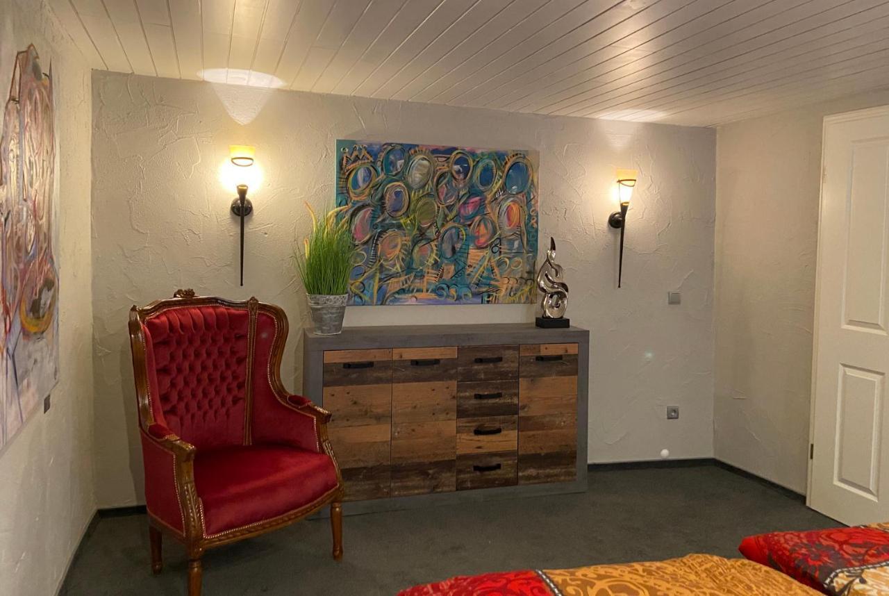 Appartement Schlossberg, Gasthaus Hirsch Hirschhorn Eksteriør billede