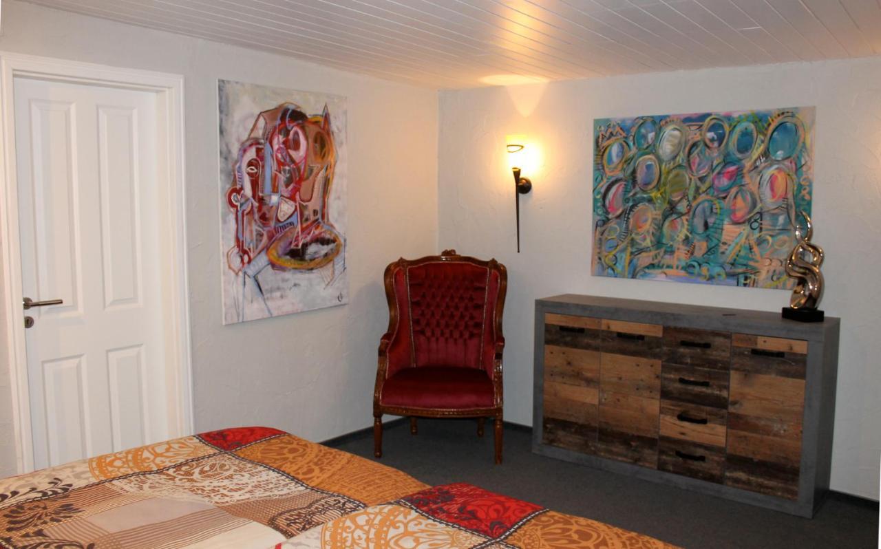 Appartement Schlossberg, Gasthaus Hirsch Hirschhorn Eksteriør billede