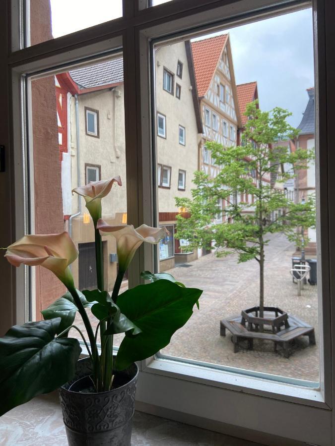 Appartement Schlossberg, Gasthaus Hirsch Hirschhorn Eksteriør billede