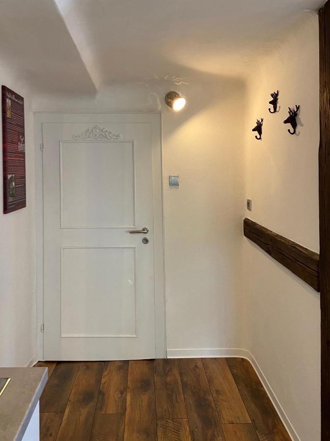 Appartement Schlossberg, Gasthaus Hirsch Hirschhorn Eksteriør billede