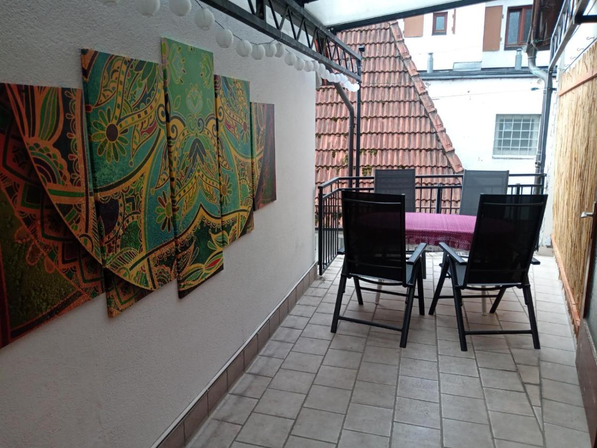 Appartement Schlossberg, Gasthaus Hirsch Hirschhorn Eksteriør billede